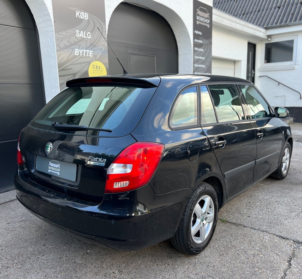 Skoda Fabia 1,4 TDi 80 GreenLine Combi 5d