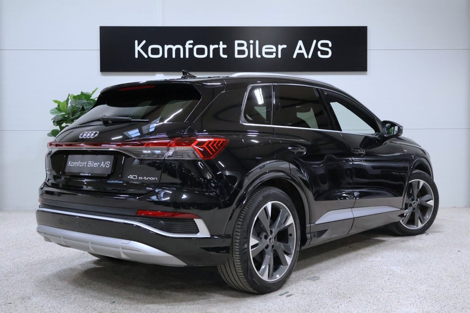 Audi Q4 e-tron 40 S-line 5d