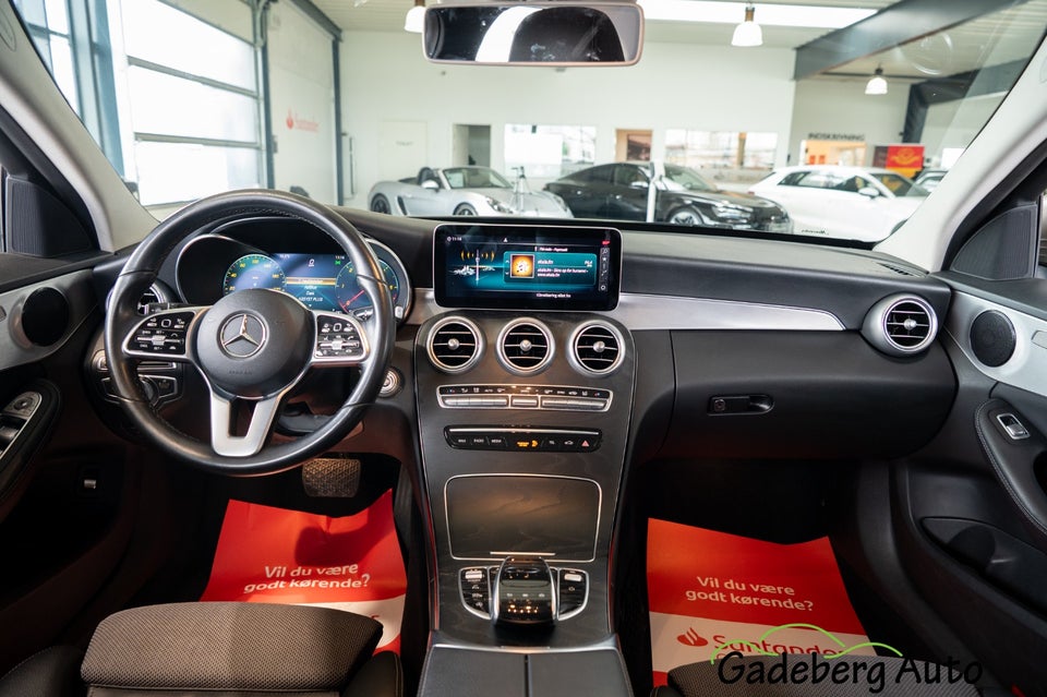 Mercedes C220 d 2,0 Advantage aut. 4d