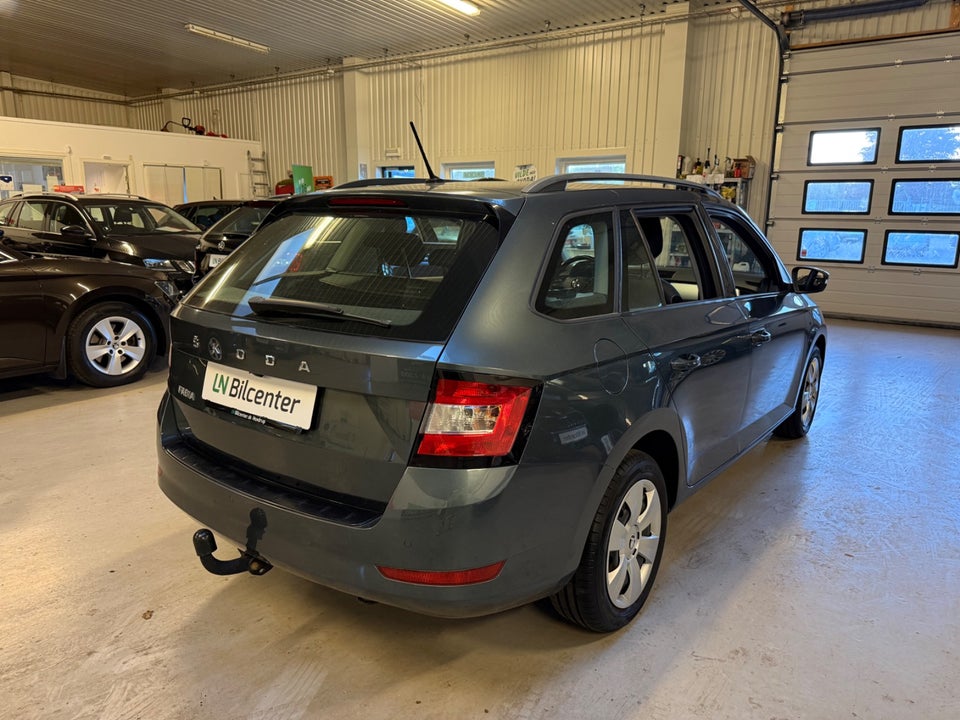 Skoda Fabia 1,0 TSi 95 Ambition Combi 5d