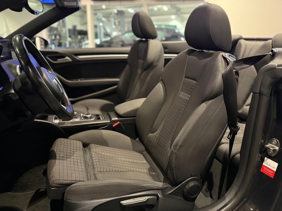 Audi A3 1,4 TFSi 125 Ambition Cabriolet S-tr. 2d