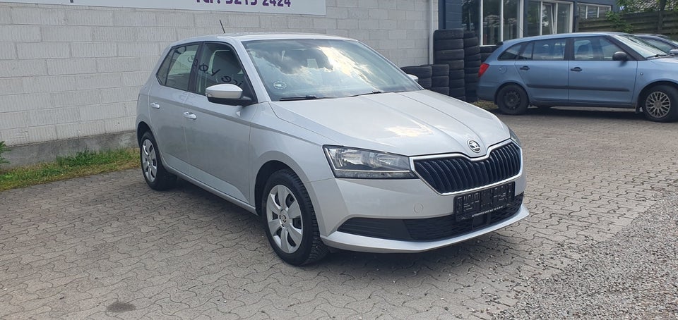 Skoda Fabia 1,0 MPi 75 Active 5d