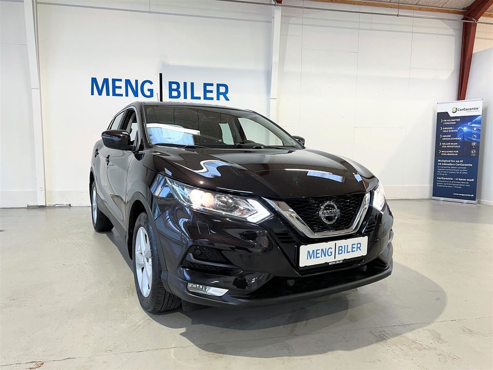 Nissan Qashqai 1,3 Dig-T 160 Acenta DCT Van 5d