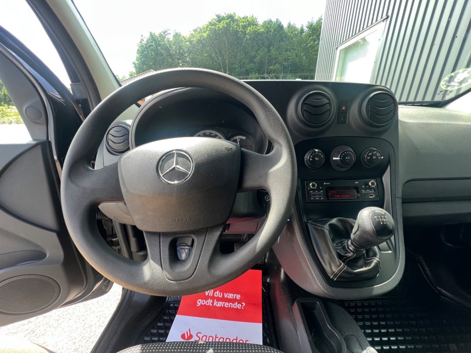 Mercedes Citan 109 1,5 CDi Kassevogn L