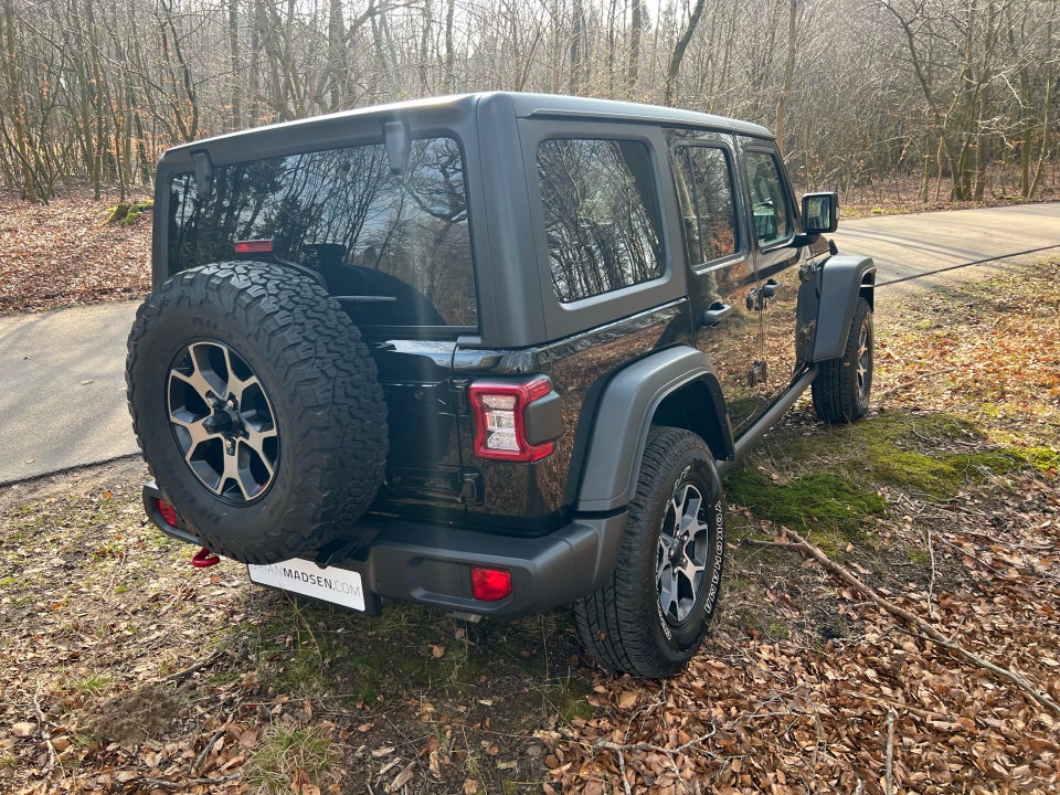 Jeep Wrangler 2,0 T Rubicon aut. 4x4 2d