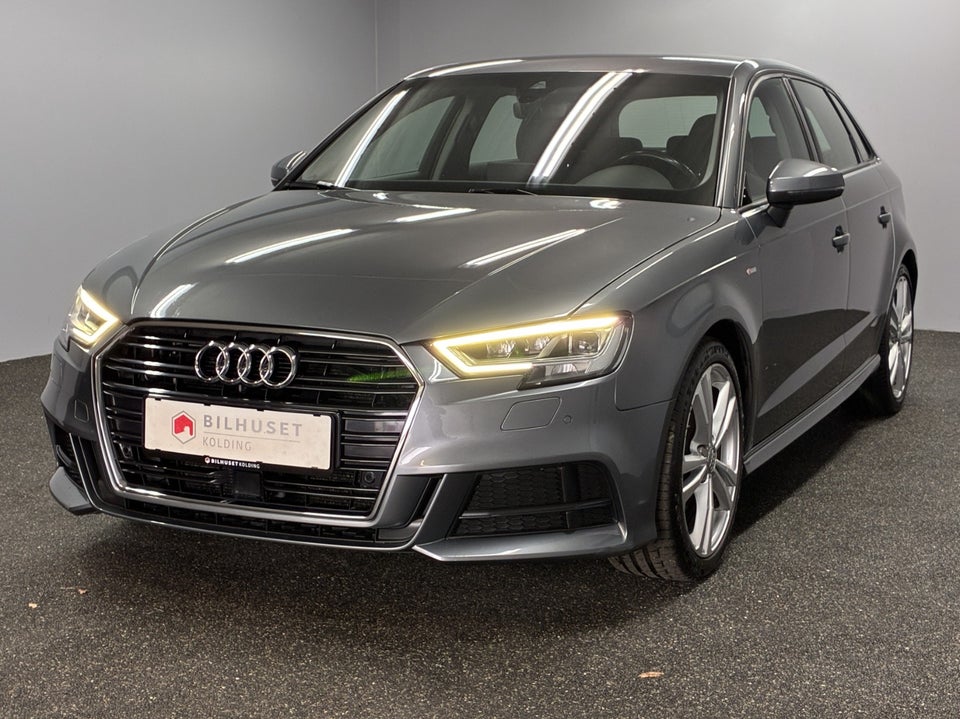 Audi A3 40 TFSi Sport Limited Sportback S-tr. 5d
