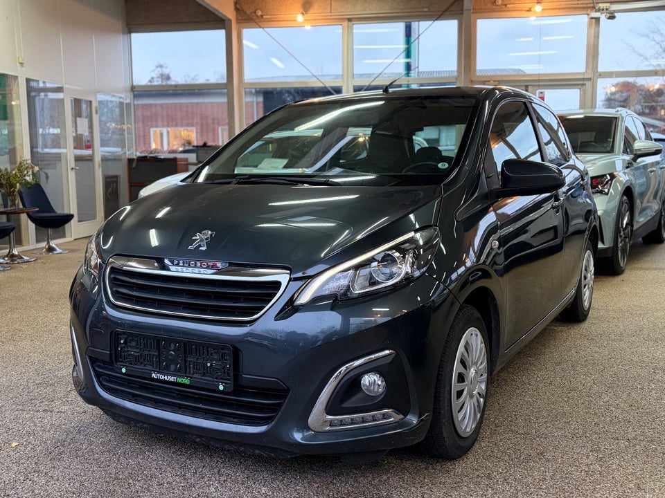 Peugeot 108 1,0 e-VTi 72 Active 5d