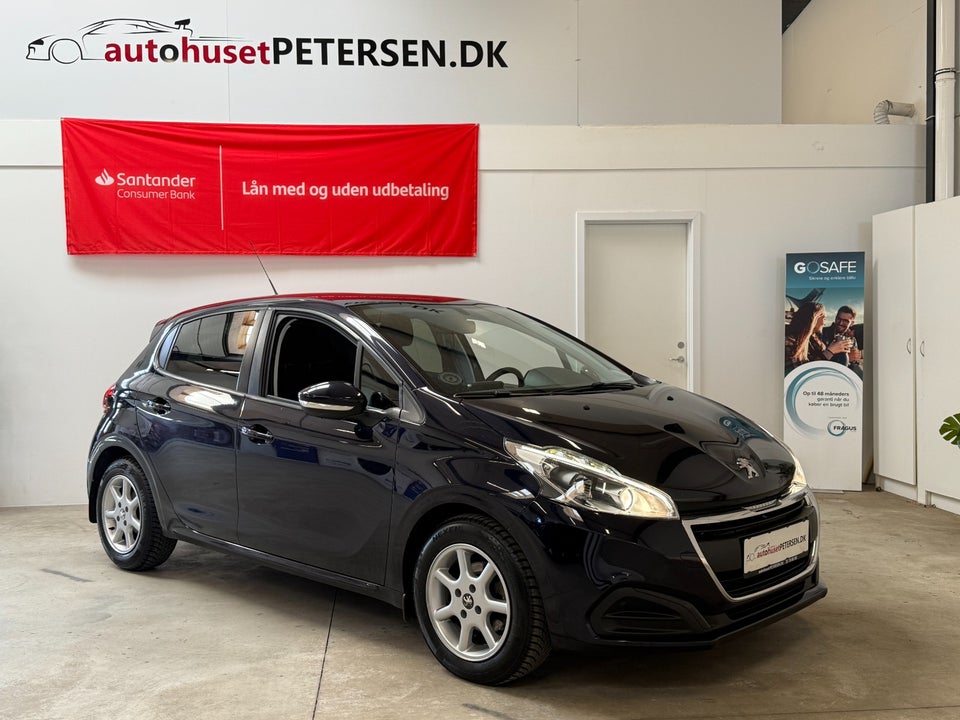 Peugeot 208 1,6 BlueHDi 100 Active 5d