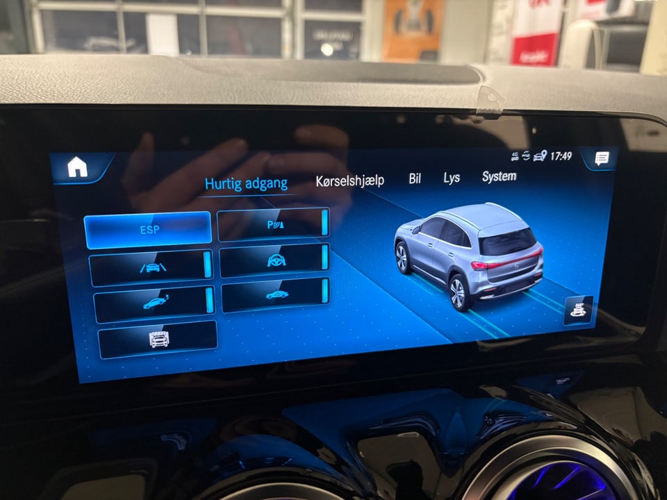 Mercedes EQA250+ Progressive 5d
