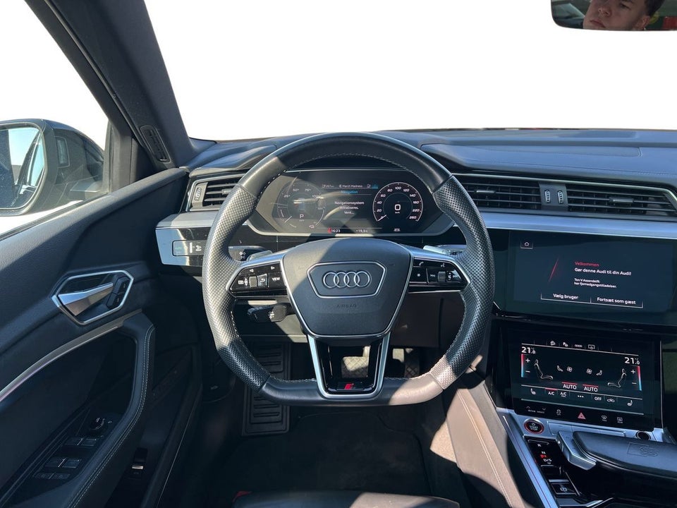 Audi e-tron S Sportback quattro 5d