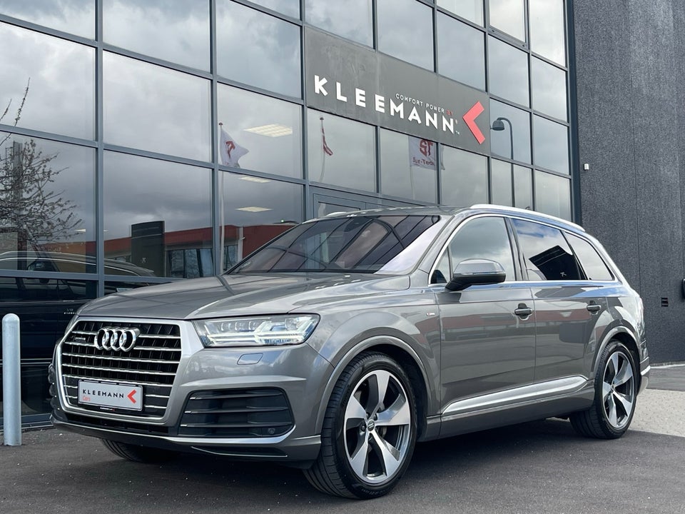 Audi Q7 3,0 TDi 272 quattro Tiptr. 5d