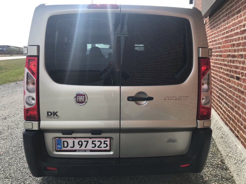 Fiat Scudo 2,0 MJT 130 Combinato L1H1 5d