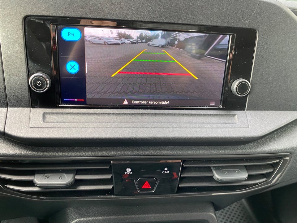 VW Caddy 2,0 TDi 75 Cargo