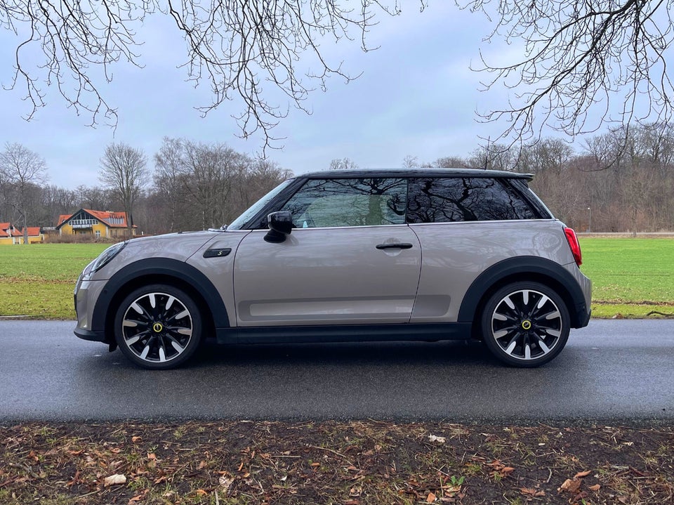 MINI Cooper SE Collection 3d