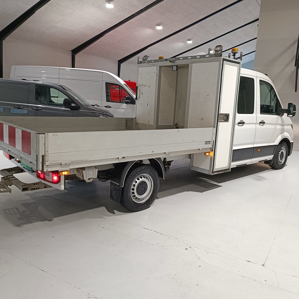 VW Crafter 35 2,0 TDi 177 Db.Kab m/lad L3