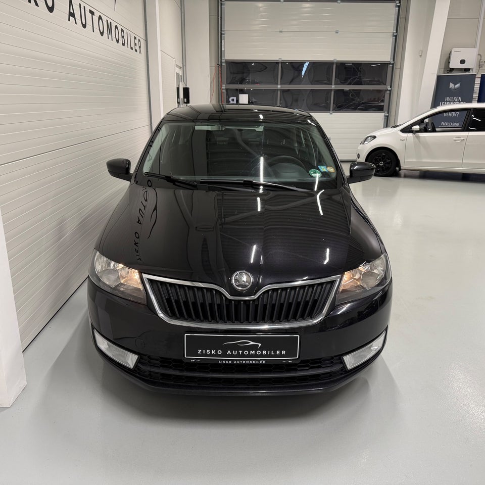 Skoda Rapid 1,2 TSi 86 Ambition GreenTec 5d