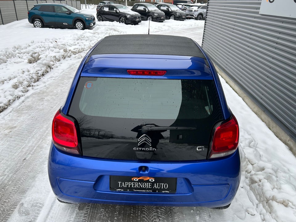 Citroën C1 1,0 VTi SportLine 5d