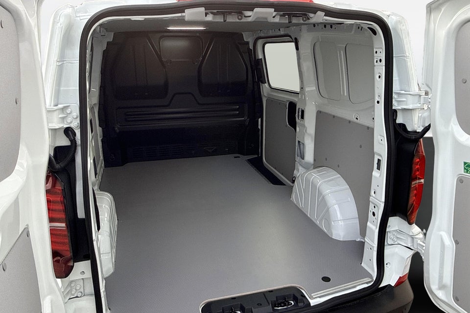 VW e-Transporter Comfort Kassevogn LWB