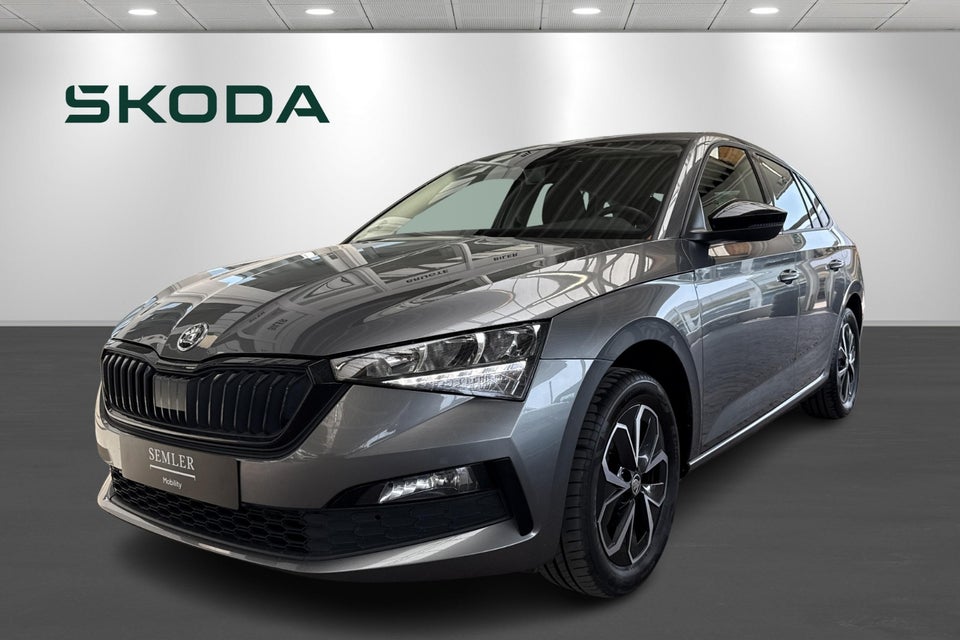 Skoda Scala 1,0 TSi 110 Blackline DSG 5d
