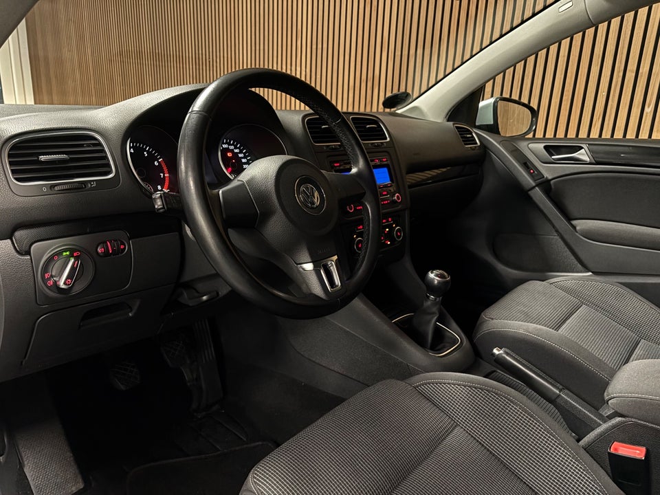 VW Golf VI 1,4 TSi 122 Comfortline 5d