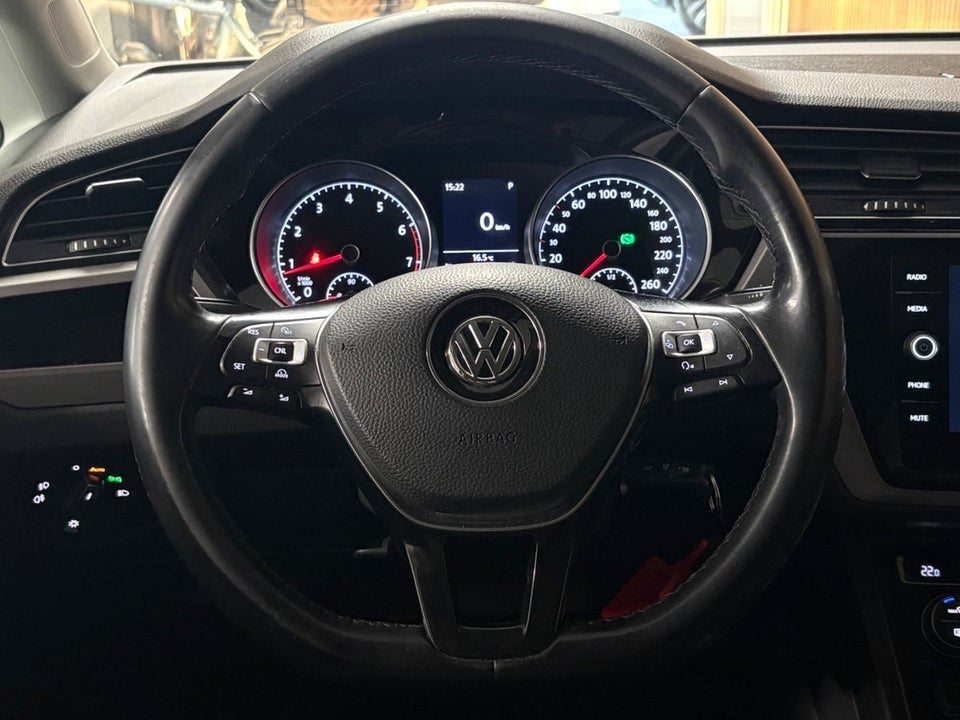VW Touran 1,4 TSi 150 Comfortline DSG 7prs 5d