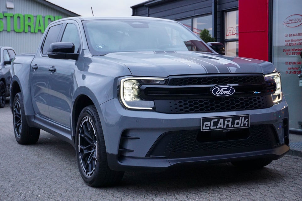 Ford Ranger 3,0 EcoBlue MS-RT Db.Kab aut. 4d