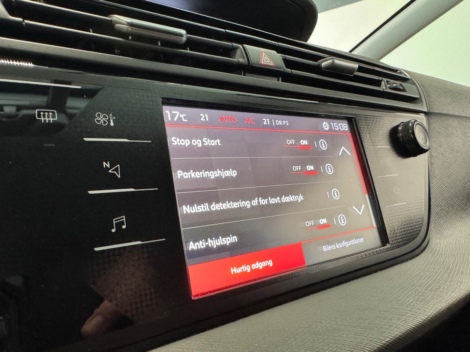 Citroën Grand C4 SpaceTourer 1,5 BlueHDi 130 Iconic EAT8 7prs 5d