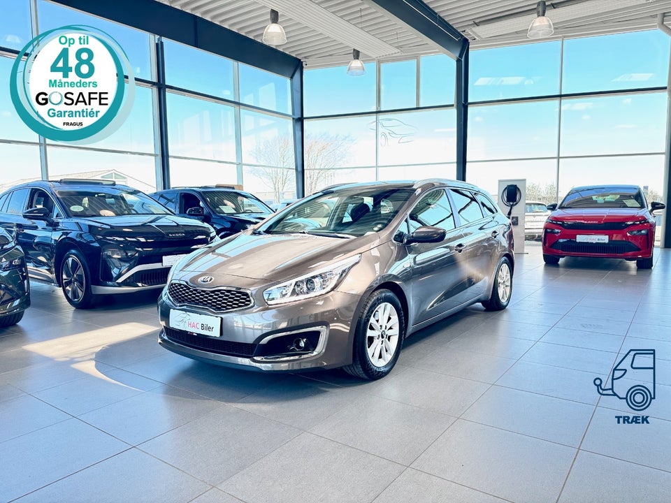 Kia Ceed 1,0 T-GDi Attraction SW 5d