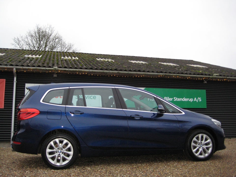 BMW 218d 2,0 Gran Tourer Advantage aut. 7prs 5d