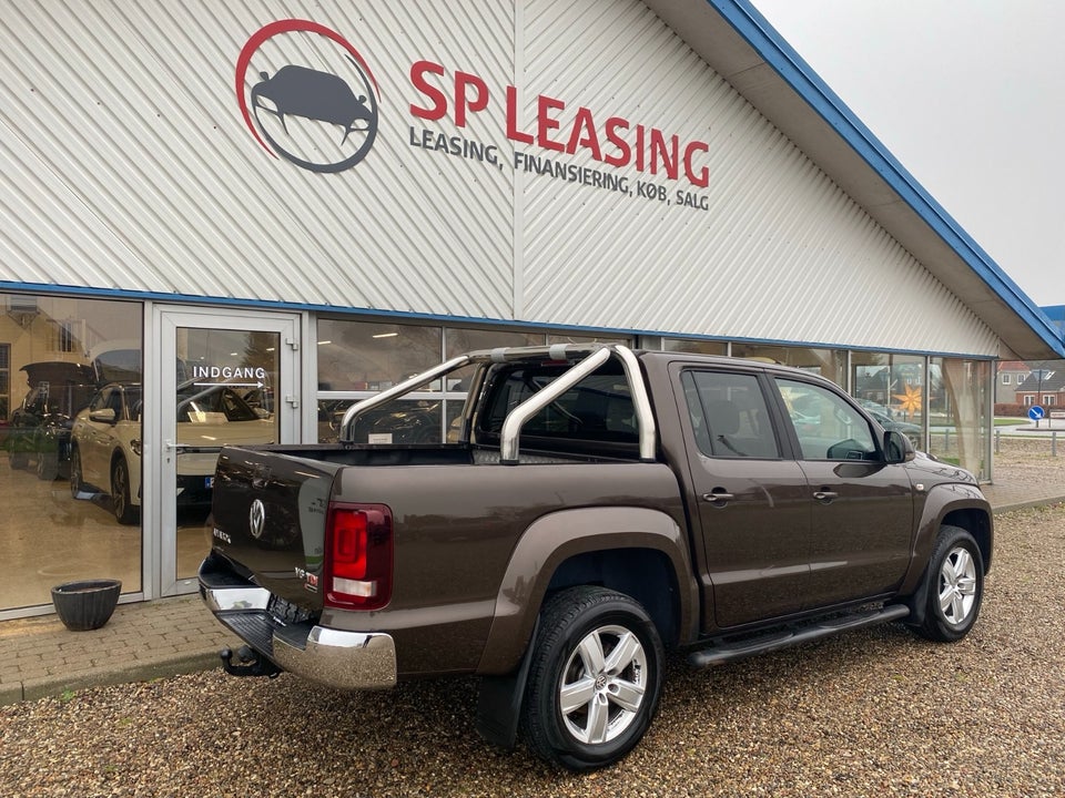 VW Amarok 3,0 V6 TDi 224 Highline aut. 4Motion 4d