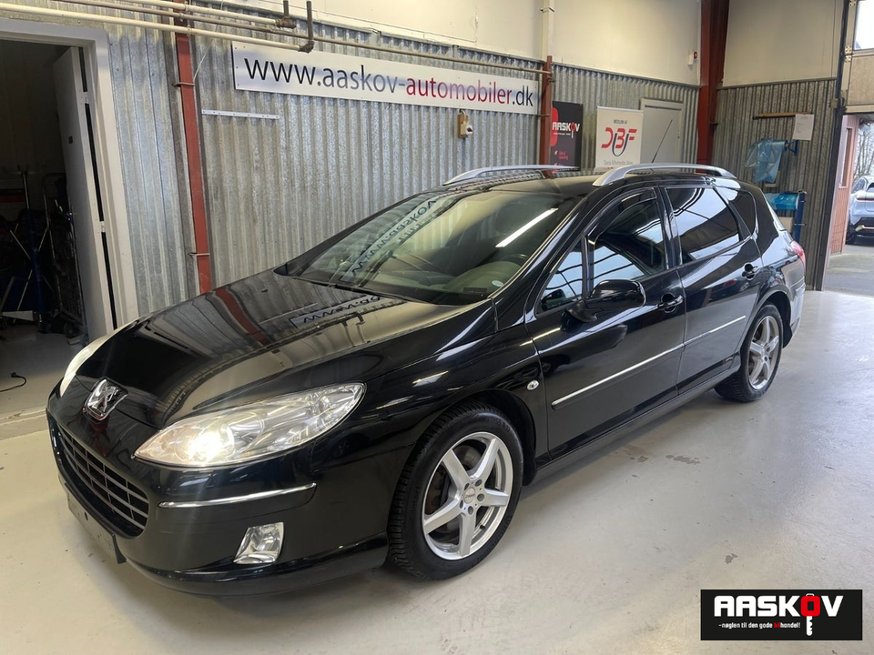 Peugeot 407 3,0 ST Sport SW aut. 5d