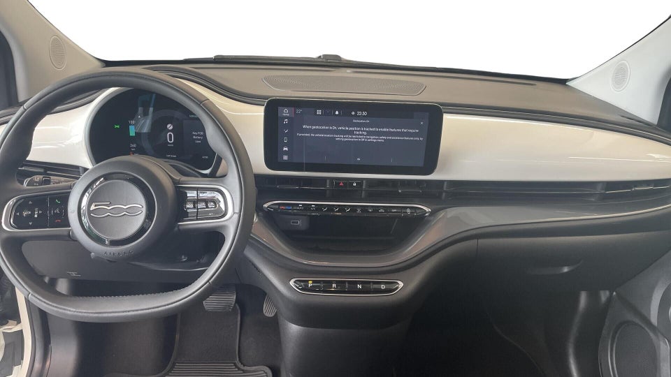 Fiat 500e 42 Icon 3d