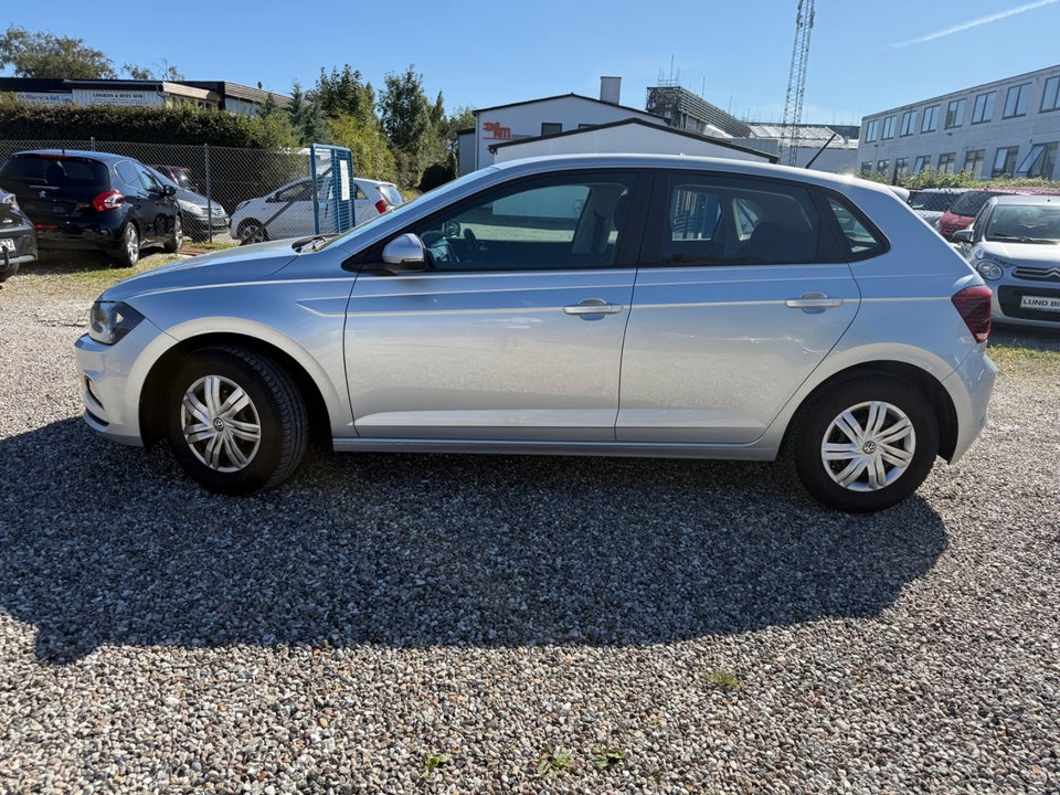 VW Polo 1,0 MPi 75 Comfortline 5d