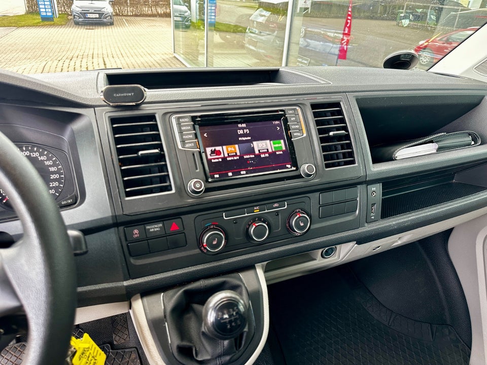 VW Transporter 2,0 TDi 150 Ladvogn lang