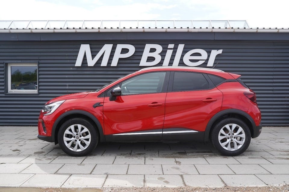 Renault Captur 1,0 TCe 100 Intens 5d