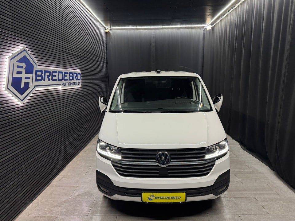 VW Transporter 2,0 TDi 150 Kassevogn DSG kort