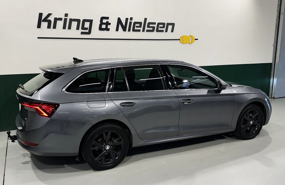 Skoda Octavia 1,4 TSi iV Style Combi DSG 5d