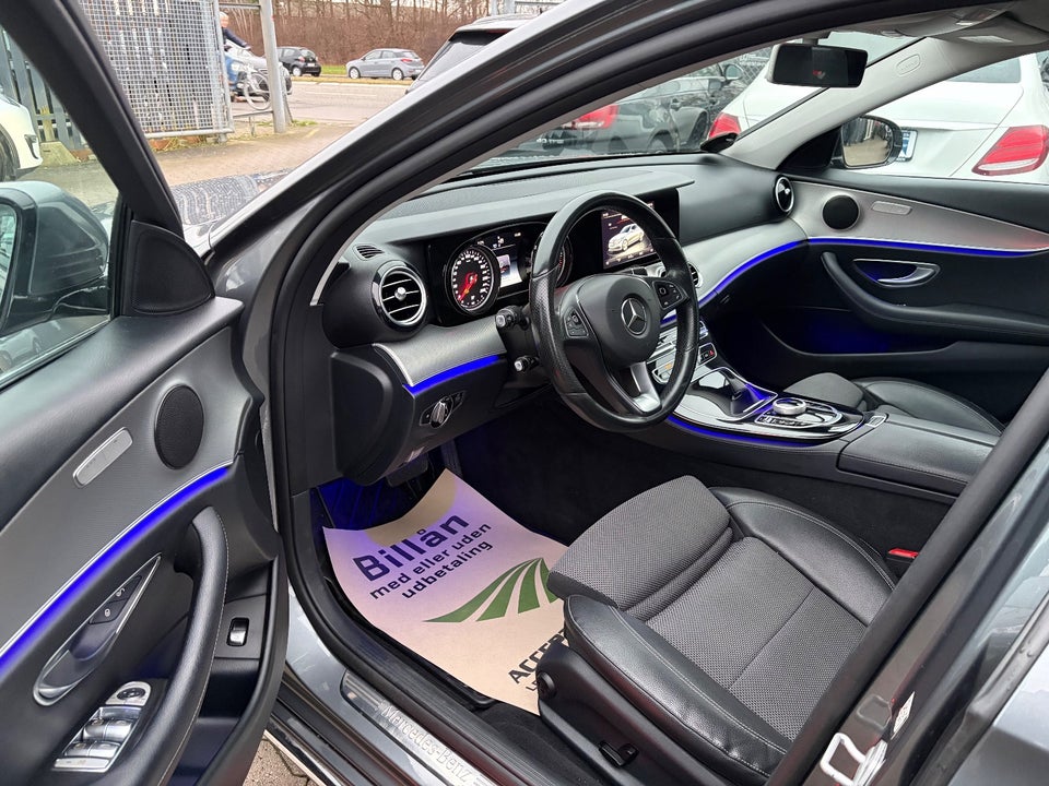 Mercedes E220 d 2,0 Avantgarde aut. 4d