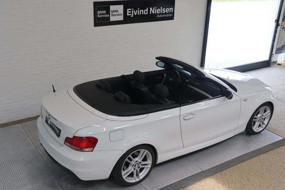 BMW 120d 2,0 Cabriolet 2d