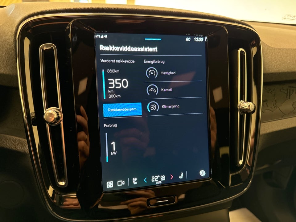 Volvo C40 ReCharge Extended Range Plus 5d