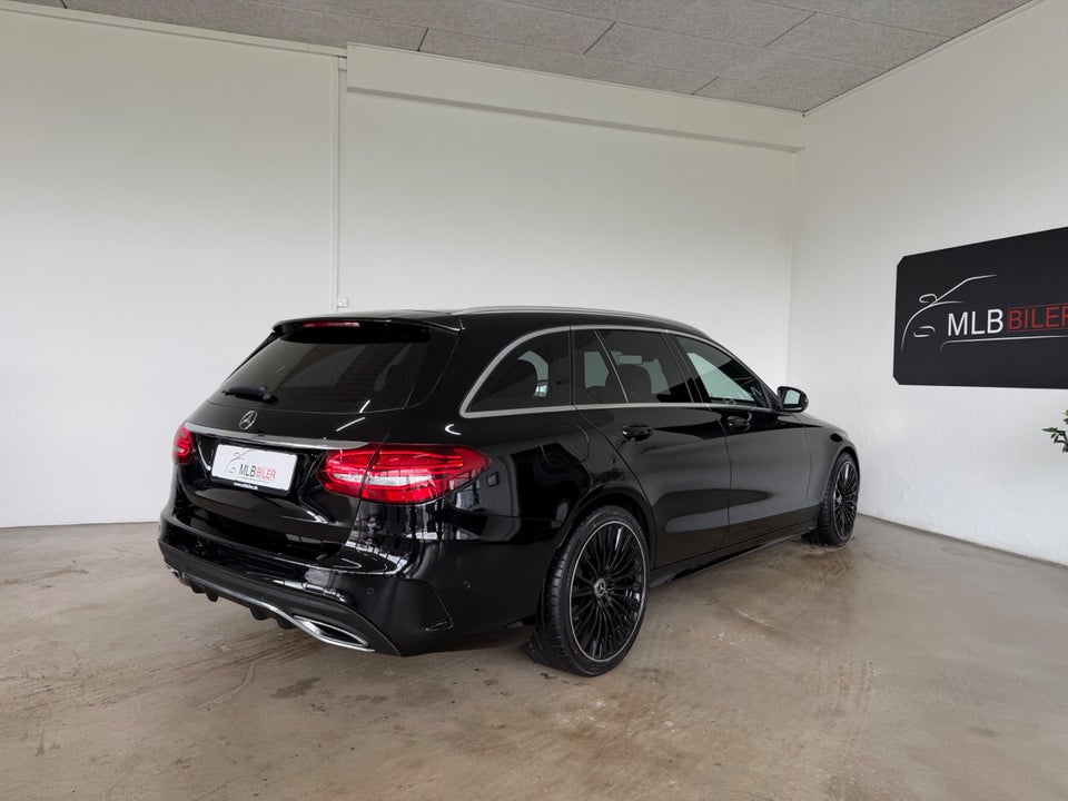 Mercedes C220 d 2,0 AMG Line stc. aut. 5d