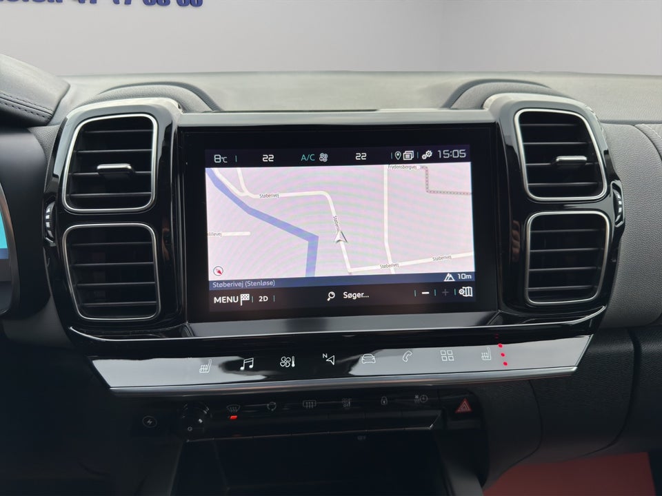 Citroën C5 Aircross 1,6 Hybrid Feel EAT8 5d