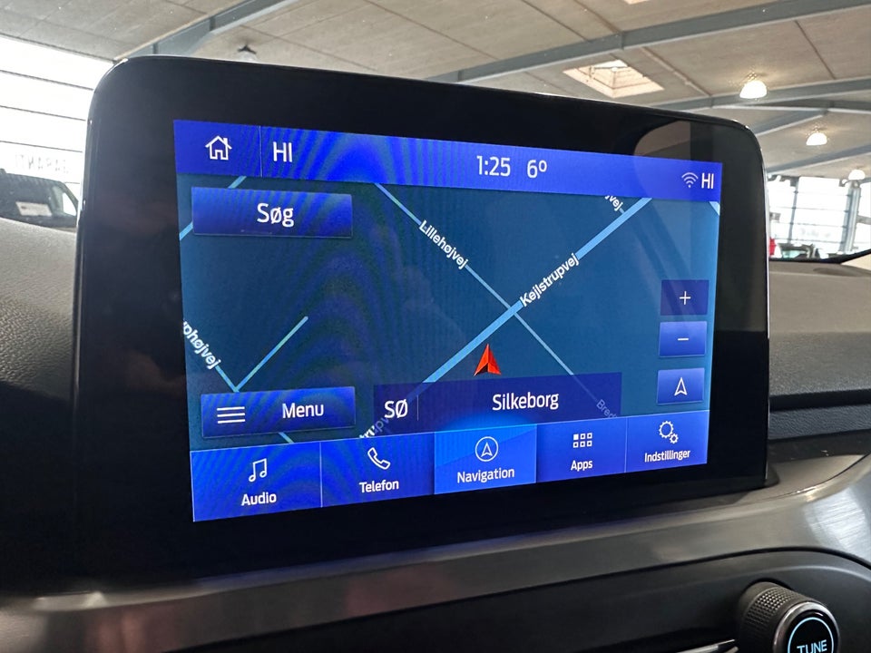 Ford Focus 1,5 EcoBlue Titanium stc. aut. Van 5d