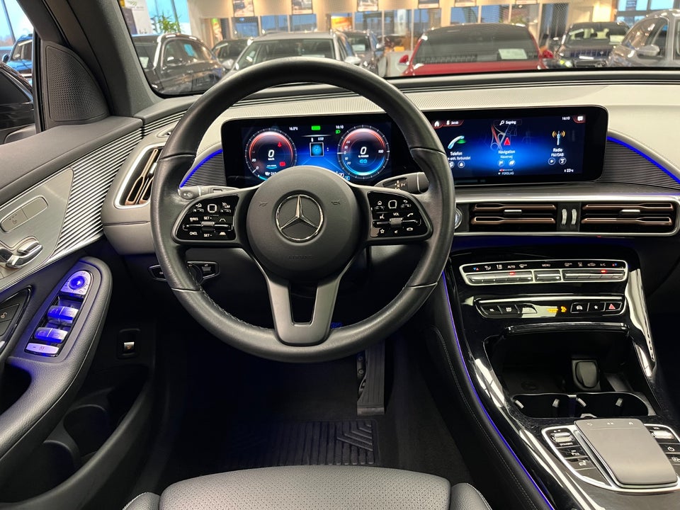 Mercedes EQC400 4Matic 5d