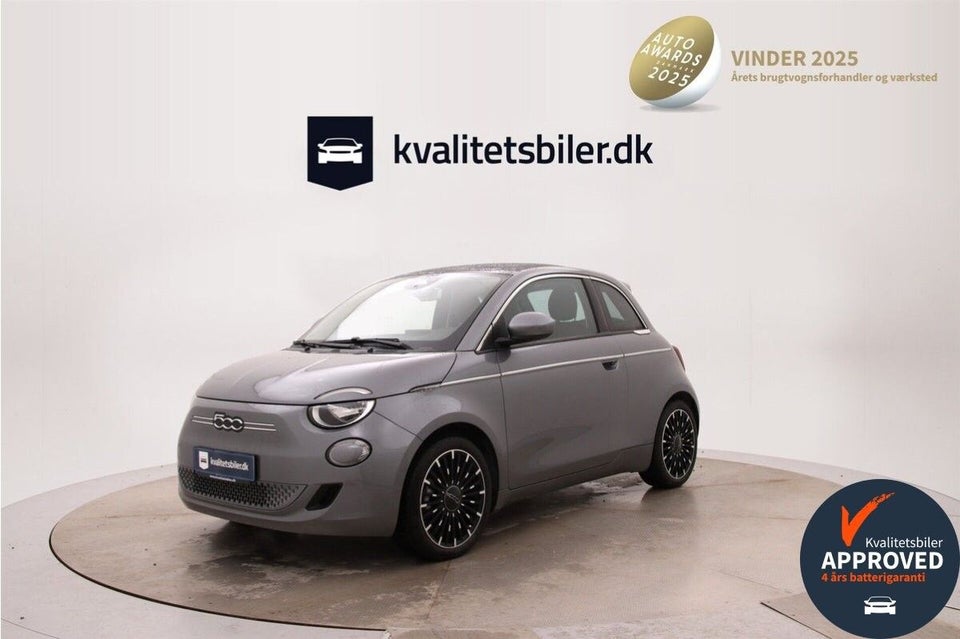 Fiat 500e 42 Icon 3d