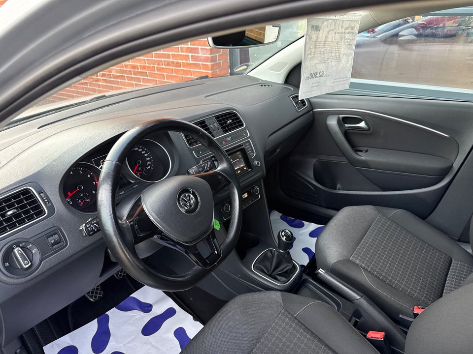 VW Polo 1,2 TSi 90 Comfortline BMT 5d