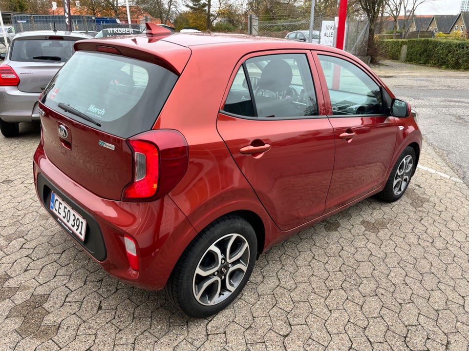 Kia Picanto 1,0 MPi Attraction 5d