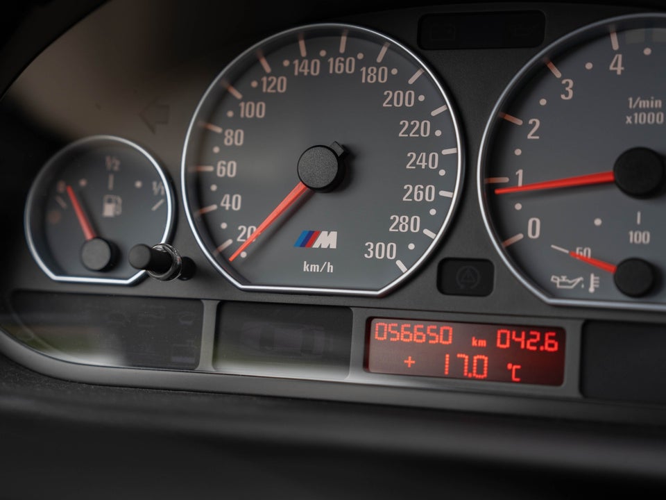 BMW M3 3,2 Coupé 2d