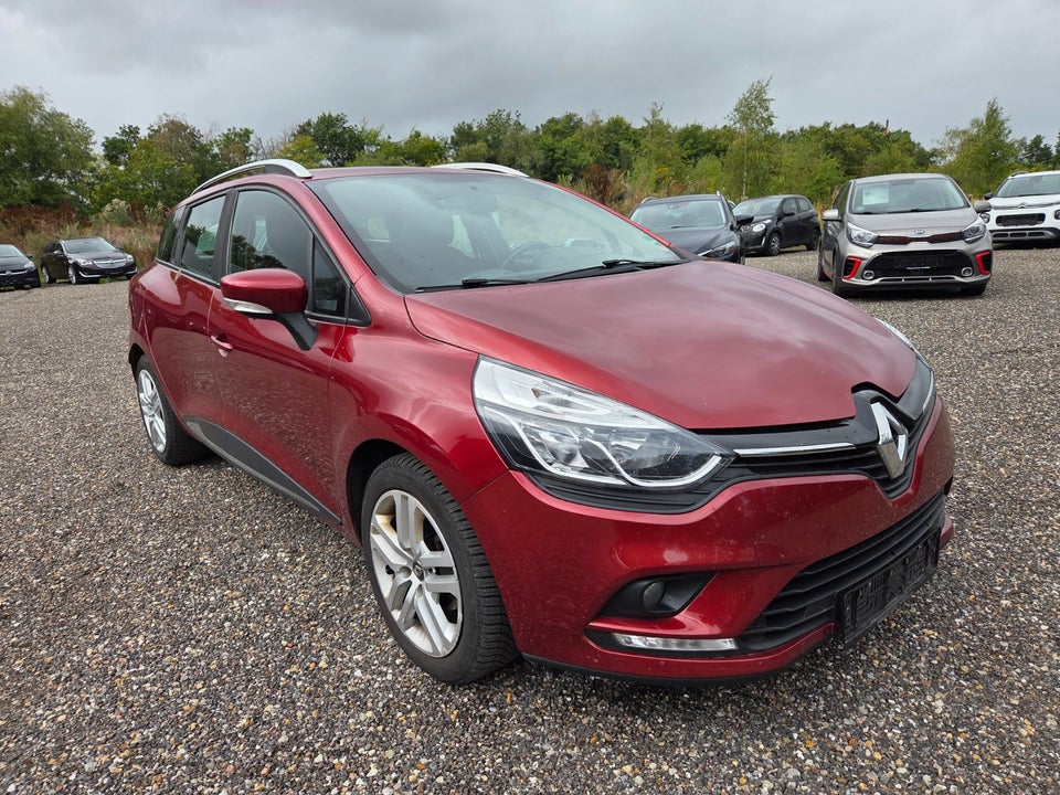 Renault Clio IV 0,9 TCe 90 Limited Sport Tourer 5d