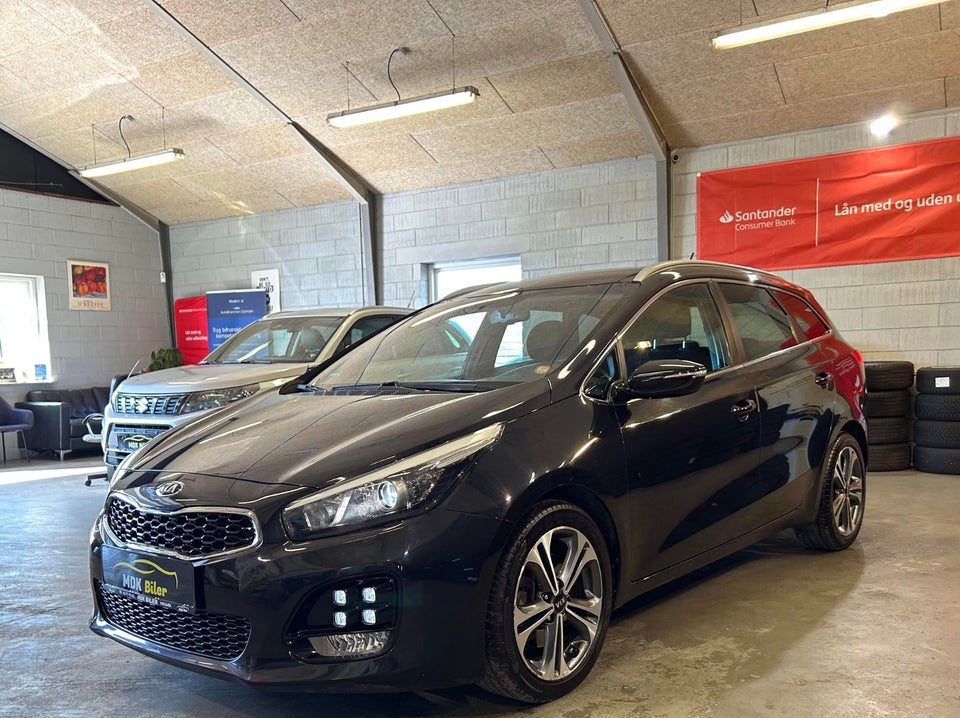 Kia Ceed 1,6 CRDi 136 GT-Line SW DCT 5d